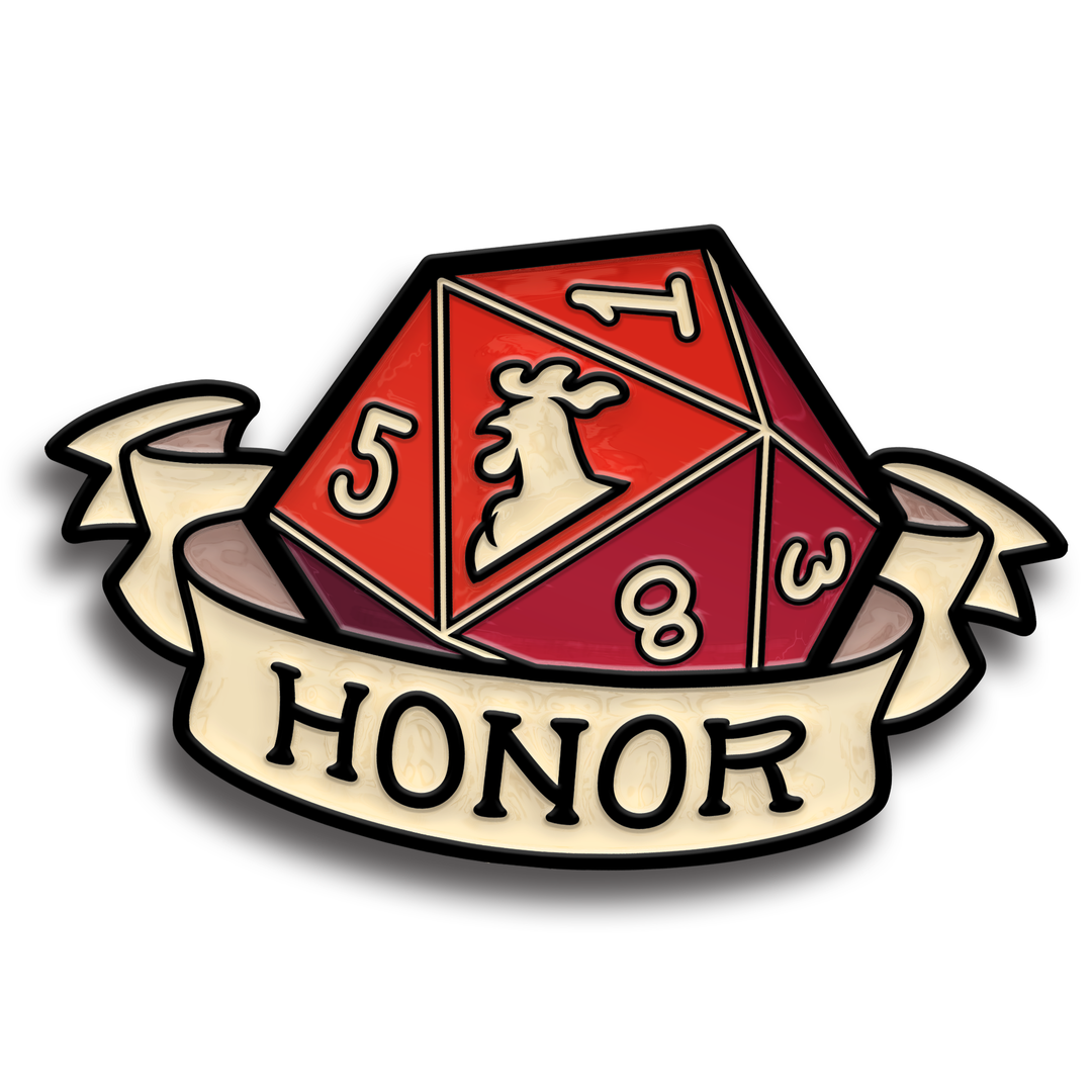 Pin Of The Month June '24 - Honor