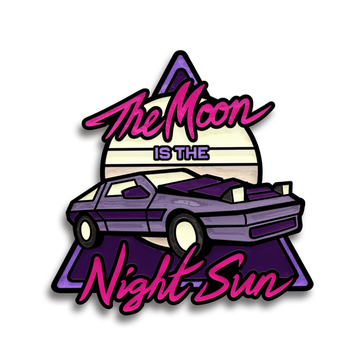 Pin of the Month September '24 - The Moon Is The Night Sun