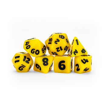 Dropout Dice Set