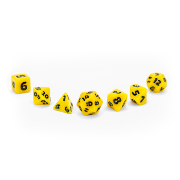 Dropout Dice Set