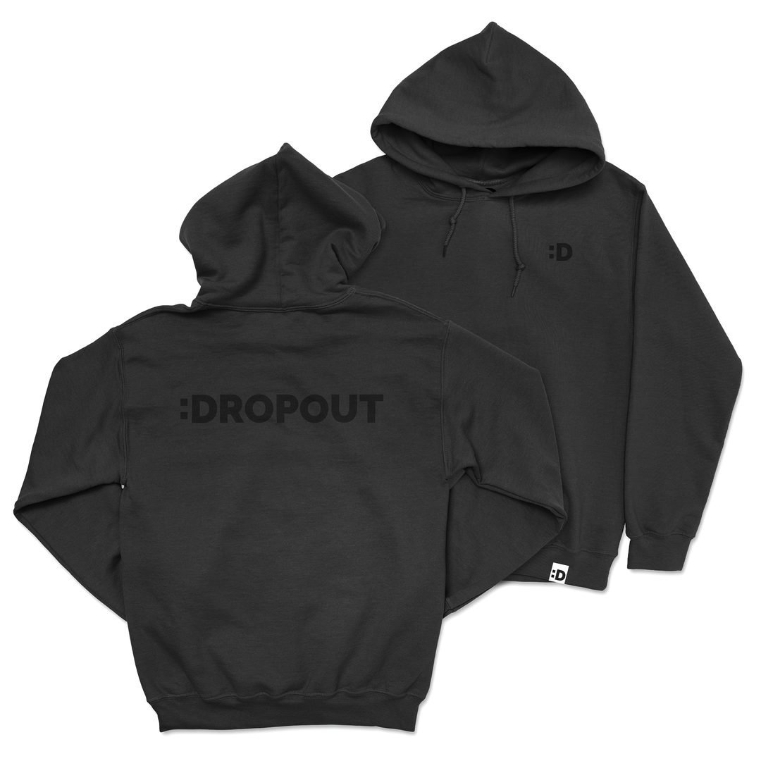 Dropout Blackout Pullover Hoodie