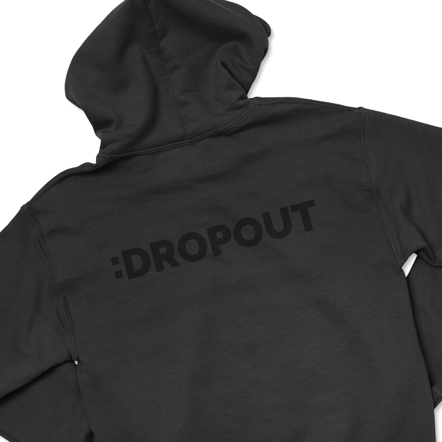 Dropout Blackout Pullover Hoodie Dropout Store