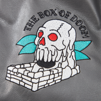 Dropout Tattooed Varsity Jacket