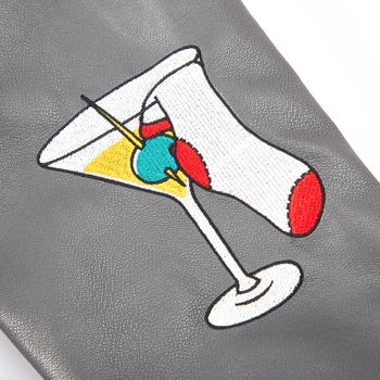 Dropout Tattooed Varsity Jacket