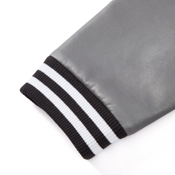 Dropout Tattooed Varsity Jacket