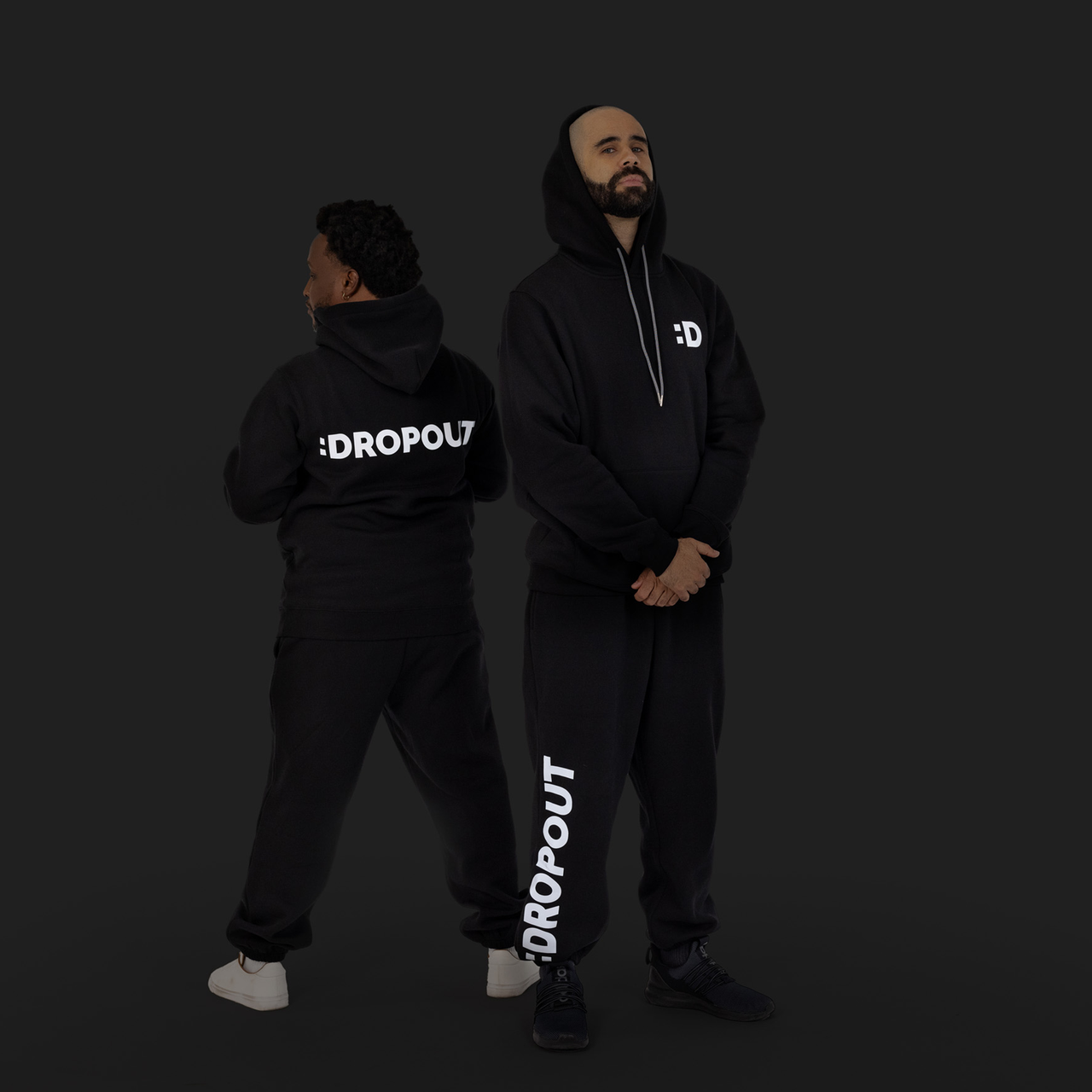 Dropout Reflective Hoodie