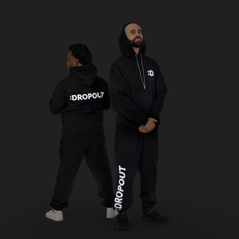 Dropout Reflective Hoodie
