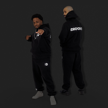 Dropout Reflective Joggers
