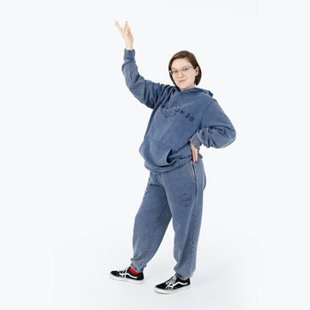 Dimension 20 Washed Hoodie