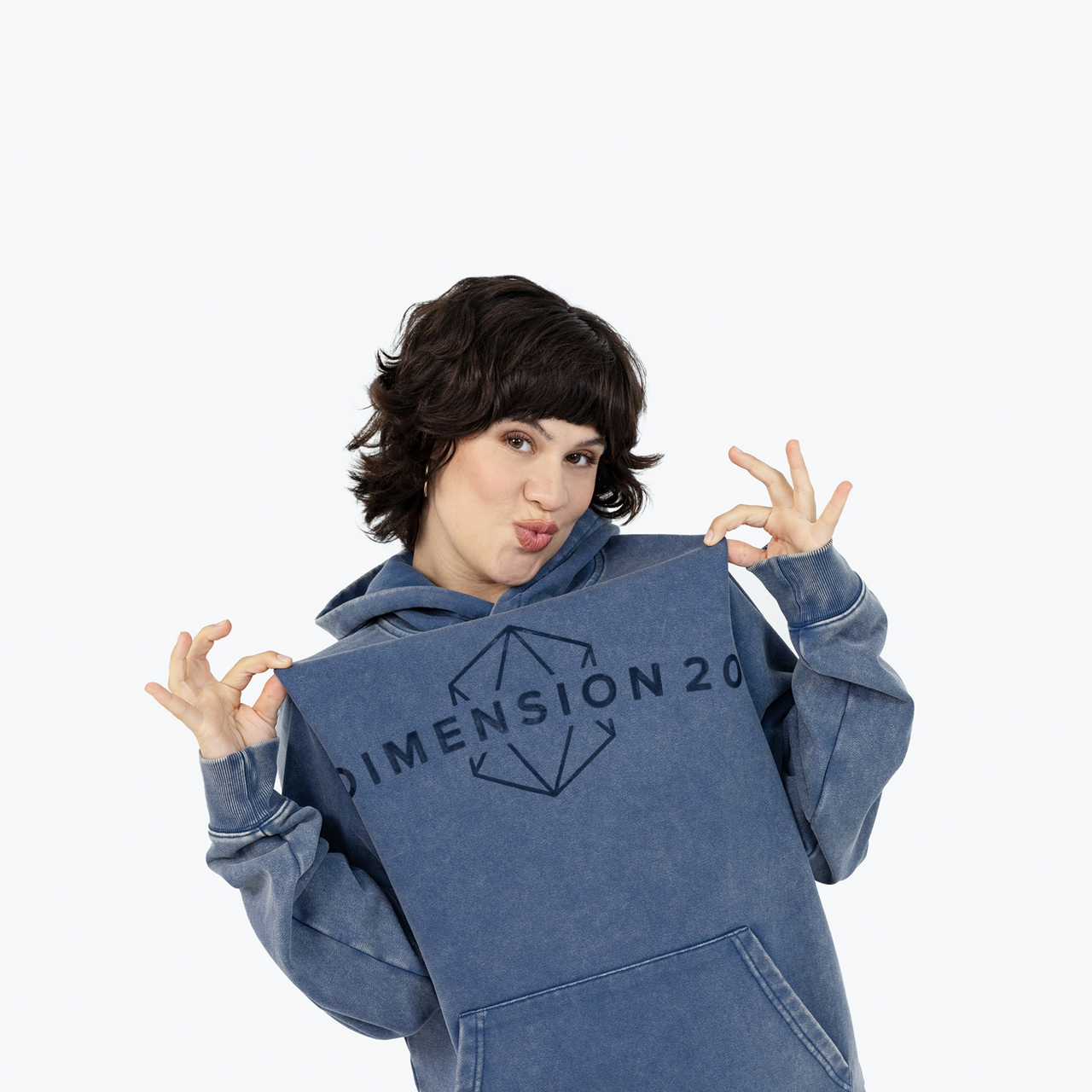 Dimension 20 Washed Hoodie