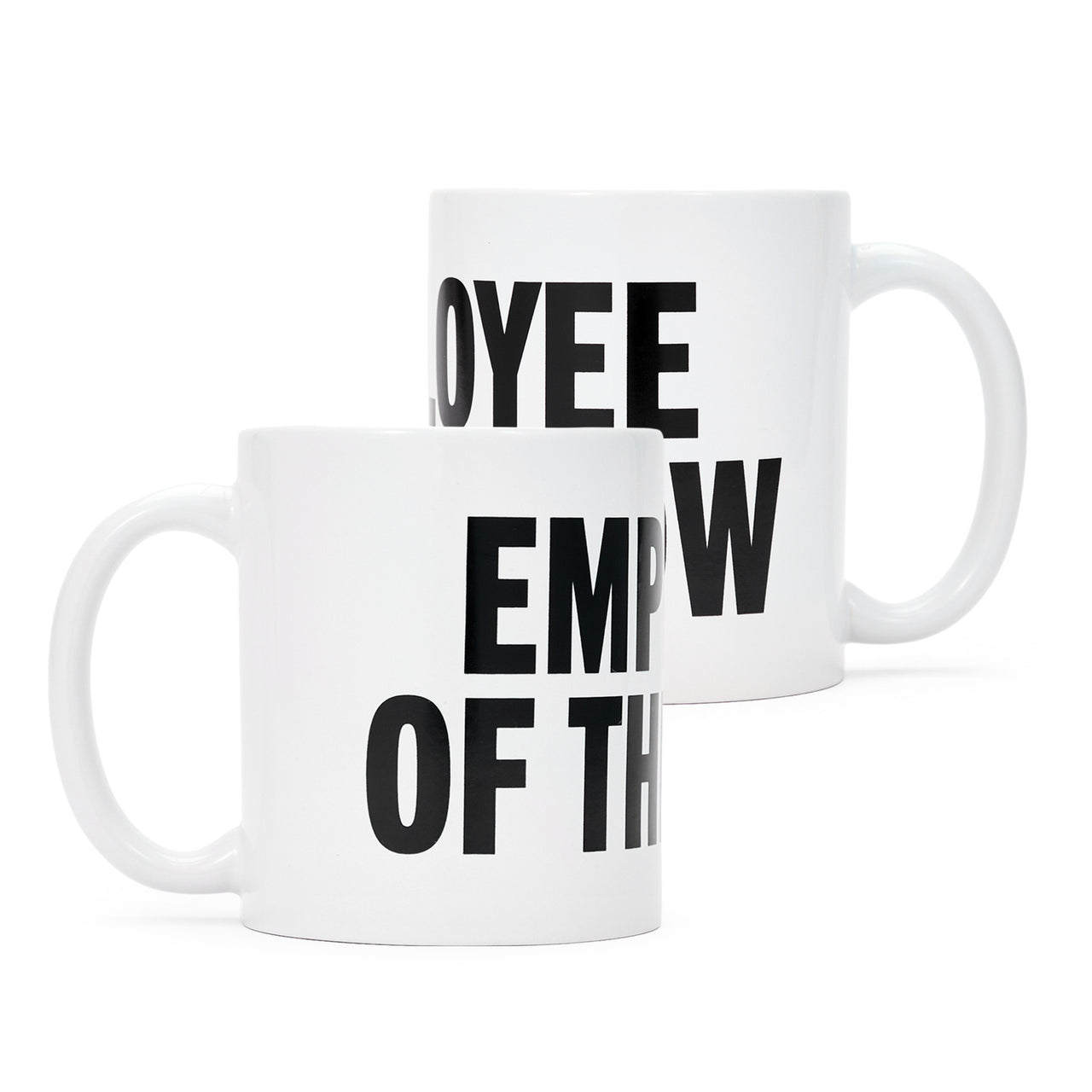 Employee of the Show Mug