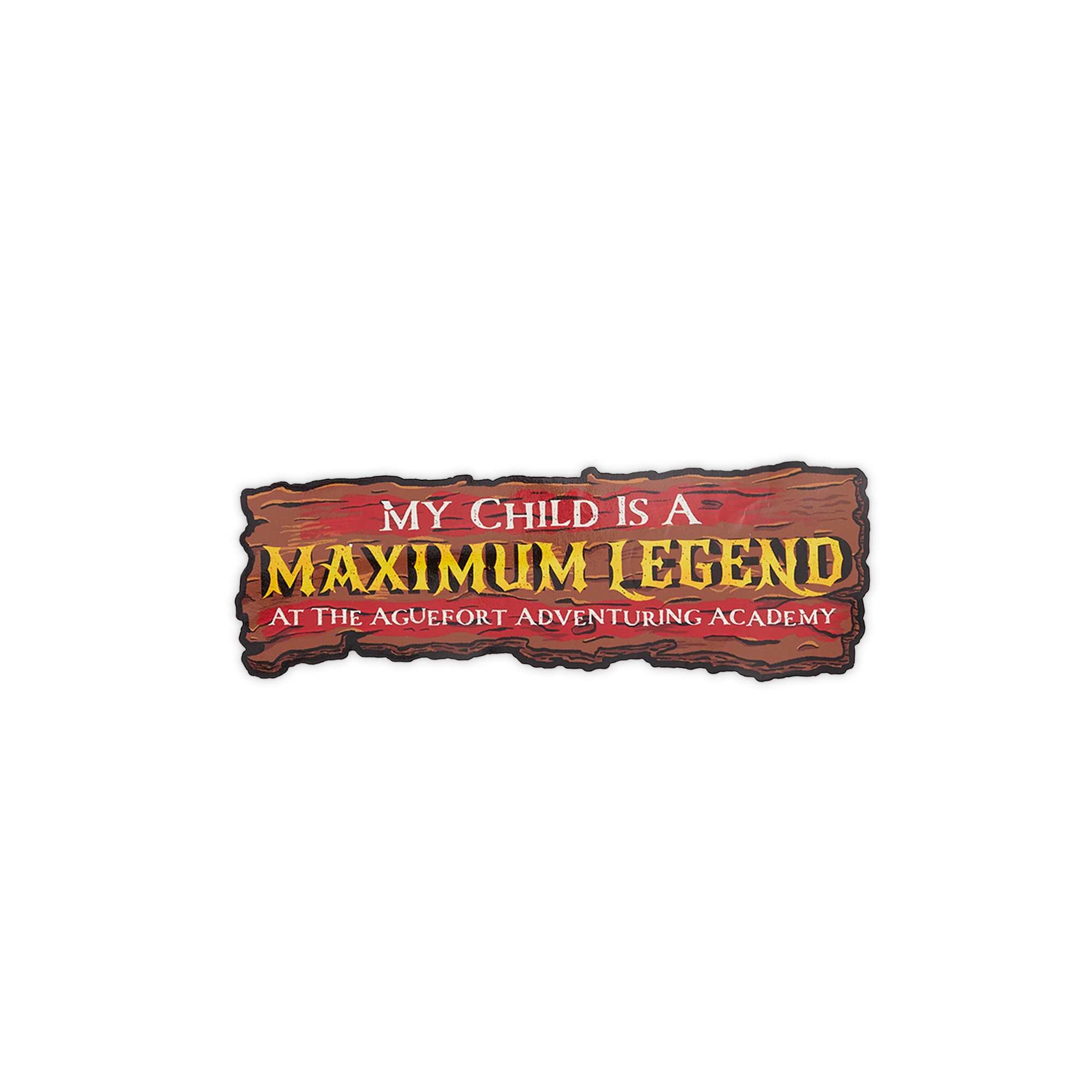 Fantasy High Bumper Sticker Pack - Dropout Store