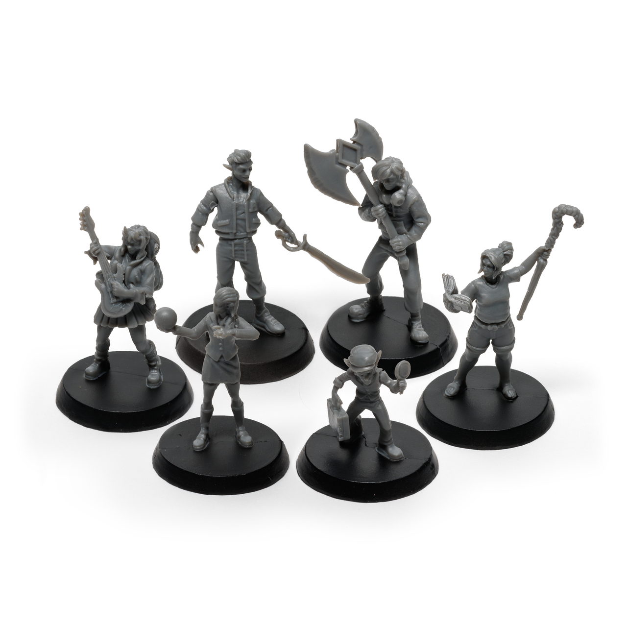 Fantasy High The Bad Kids Miniatures