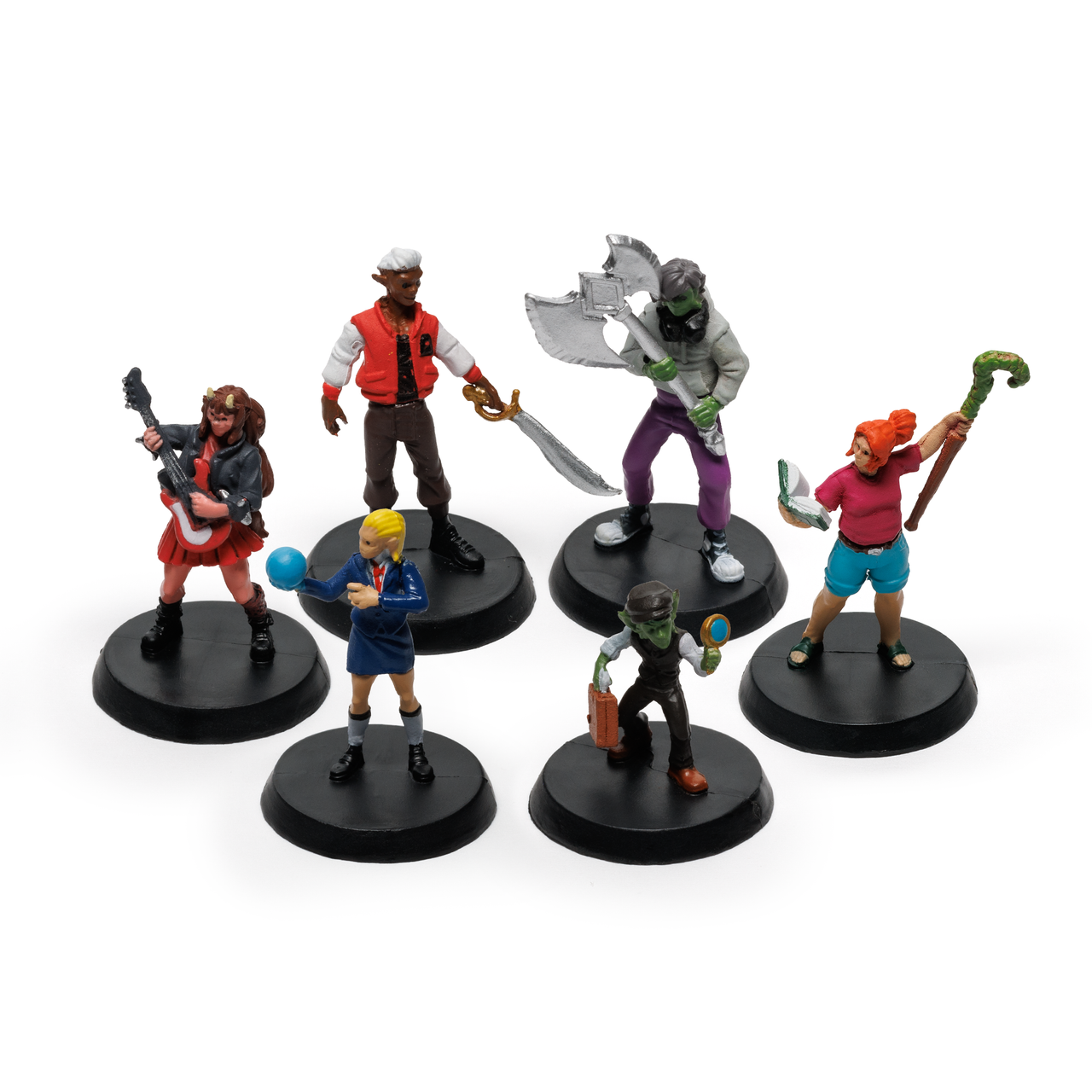 Fantasy High The Bad Kids Miniatures