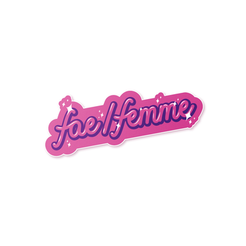 Fae/Femme Sticker