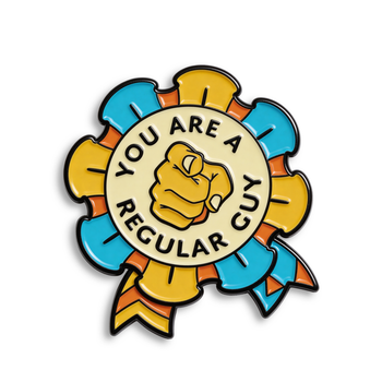 Pin of the Month February ’26 - Regular Guy