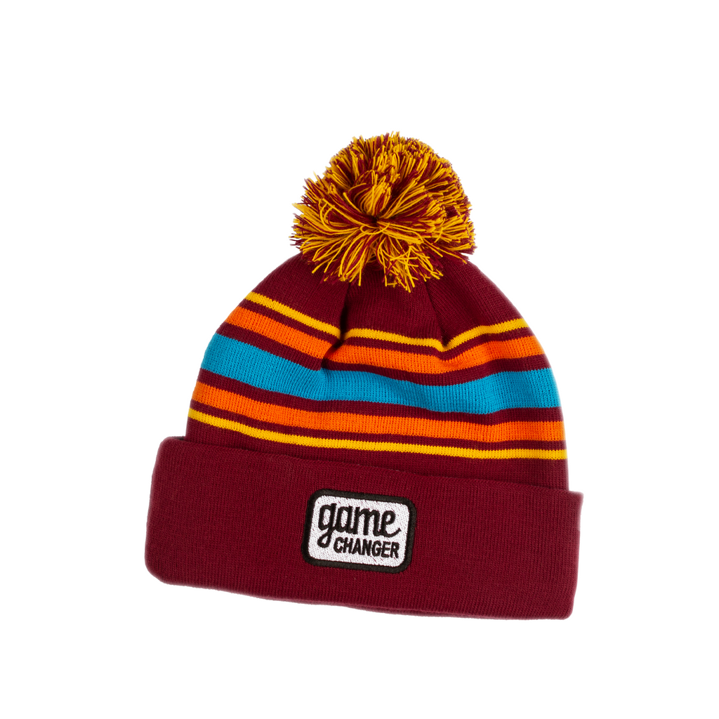 Game Changer Pom Beanie – Dropout Store