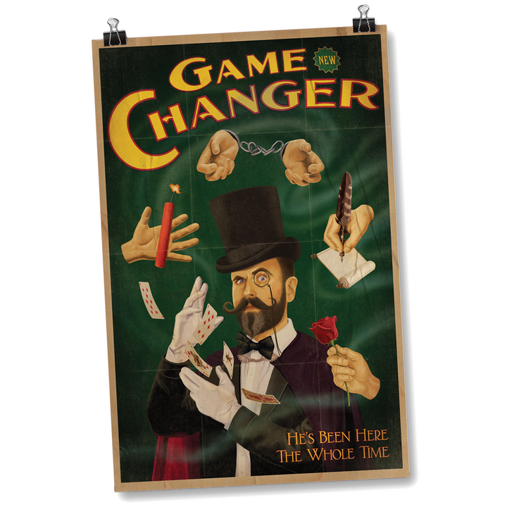 Game Changer Season 5 Poster