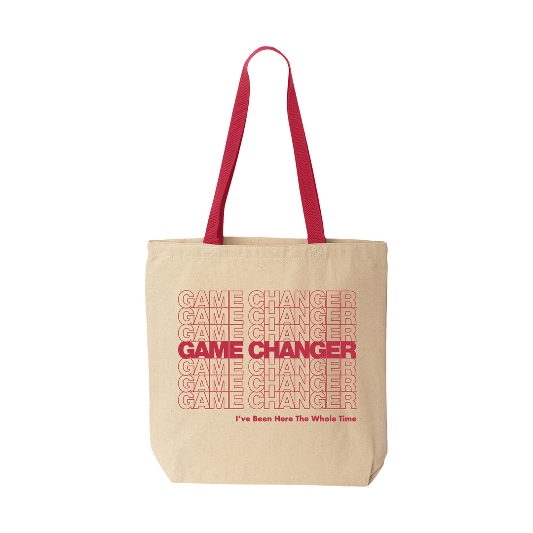 Game Changer Tote Bag