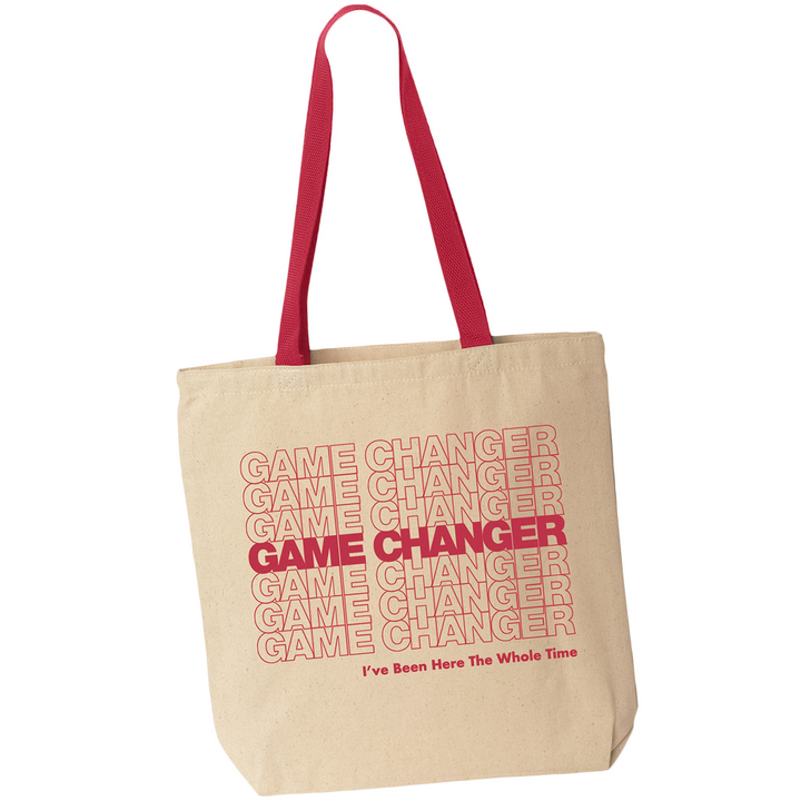 Game Changer Tote Bag