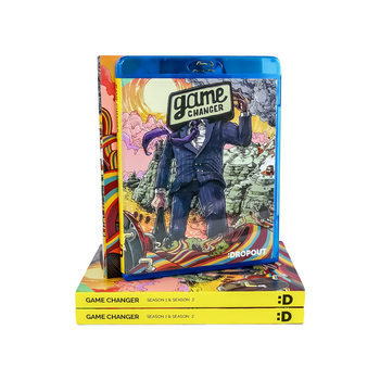 Game Changer Season 1 & 2 Blu-Ray Disc Set