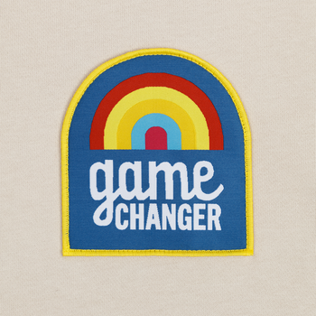 Game Changer Colorblock Crewneck