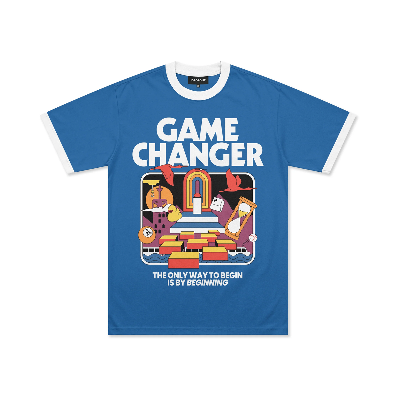 Game Changer Ringer T-Shirt
