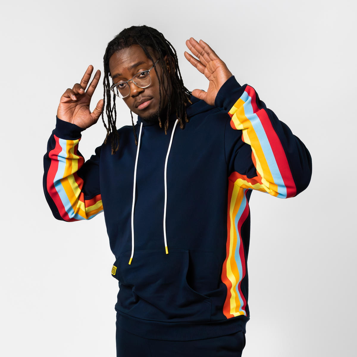 Game Changer Striped Hoodie - Dropout Store