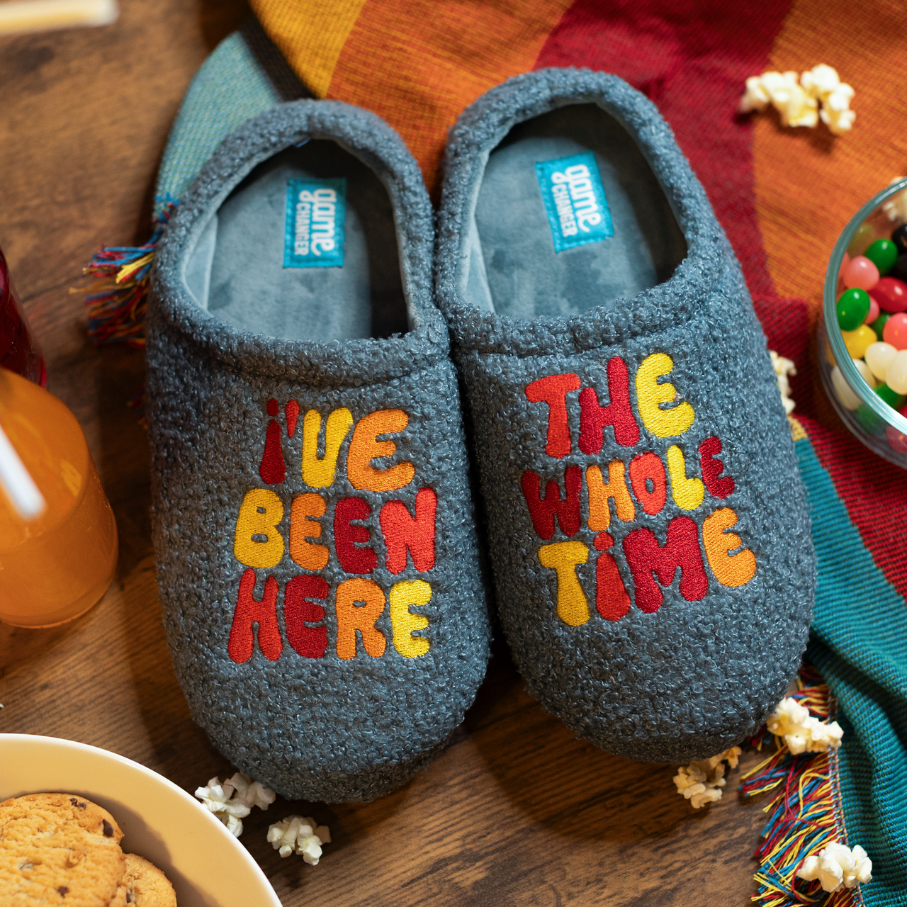 Game Changer Slippers