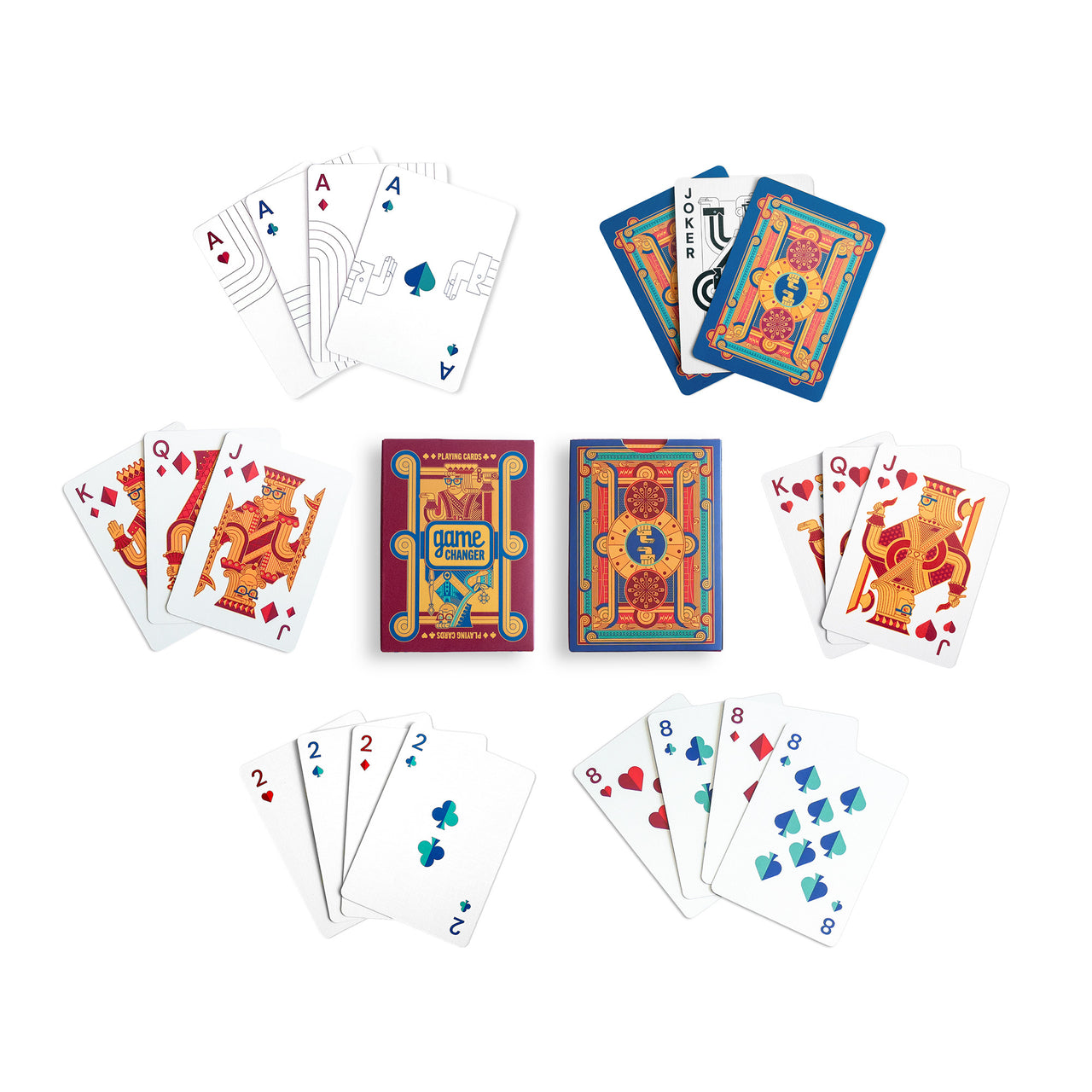 Game Changer Playing Cards
