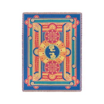 Game Changer Playing Card Blanket