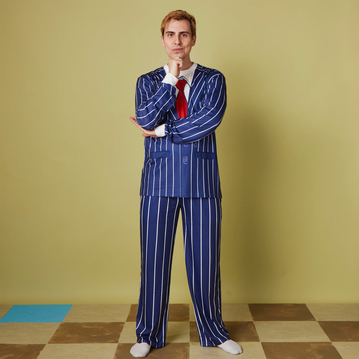 Sam’s Suit Pajama Set