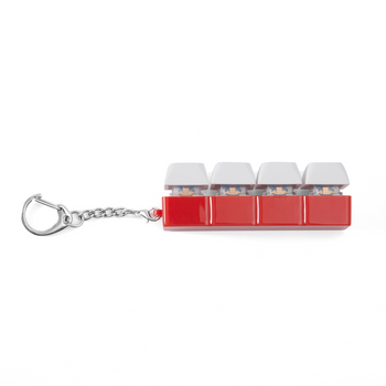 All P Keyboard Keychain
