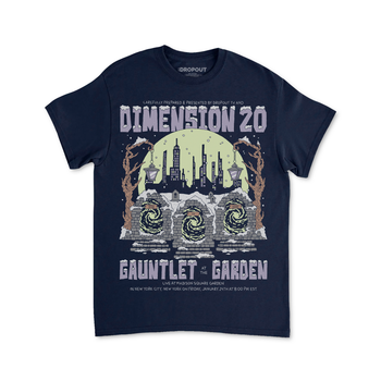 Gauntlet At The Garden T-Shirt