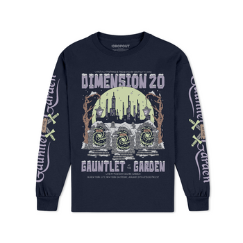 Gauntlet At The Garden Glow-In-The-Dark Long Sleeve