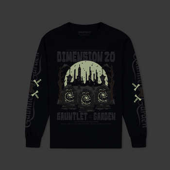 Gauntlet At The Garden Glow-In-The-Dark Long Sleeve