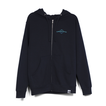 Dimension 20 Logo Hoodie (Hi Intrepid Heroes)