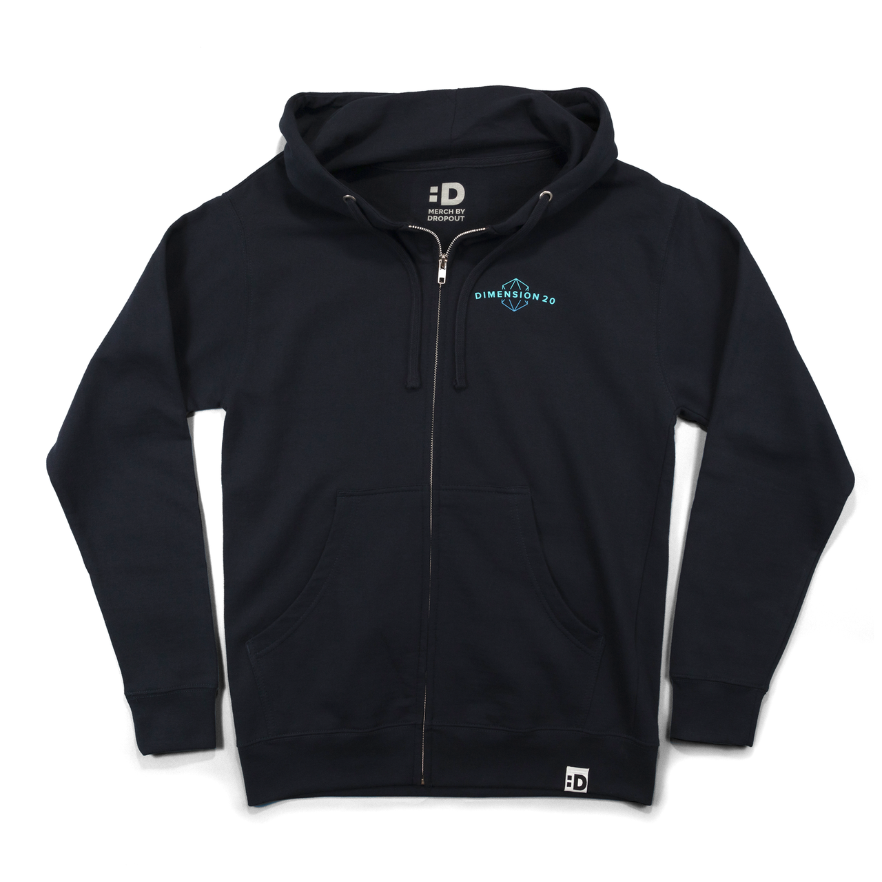 Dimension 20 Logo Hoodie (Hi Intrepid Heroes)