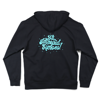 Dimension 20 Logo Hoodie (Hi Intrepid Heroes)