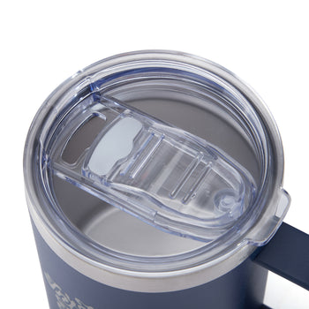 Hi Intrepid Heroes Travel Mug