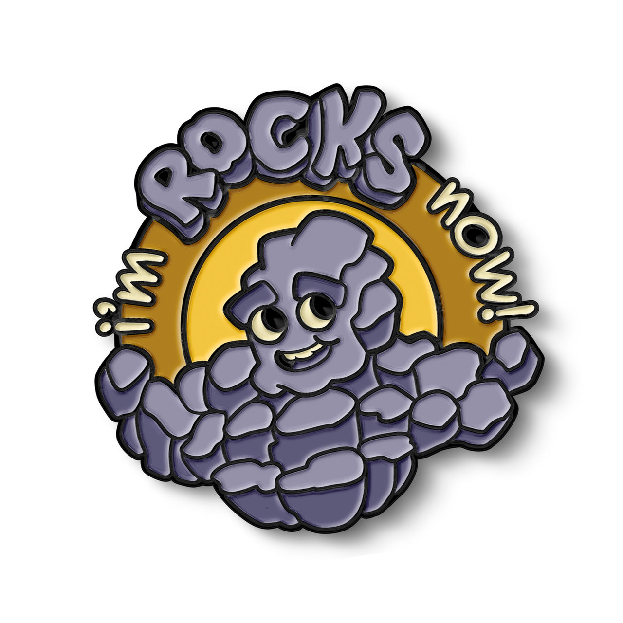 Pin of the Month November '24 - I'm Rocks Now