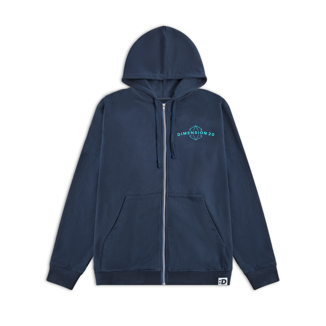 Hi Intrepid Heroes Zip-Up Hoodie