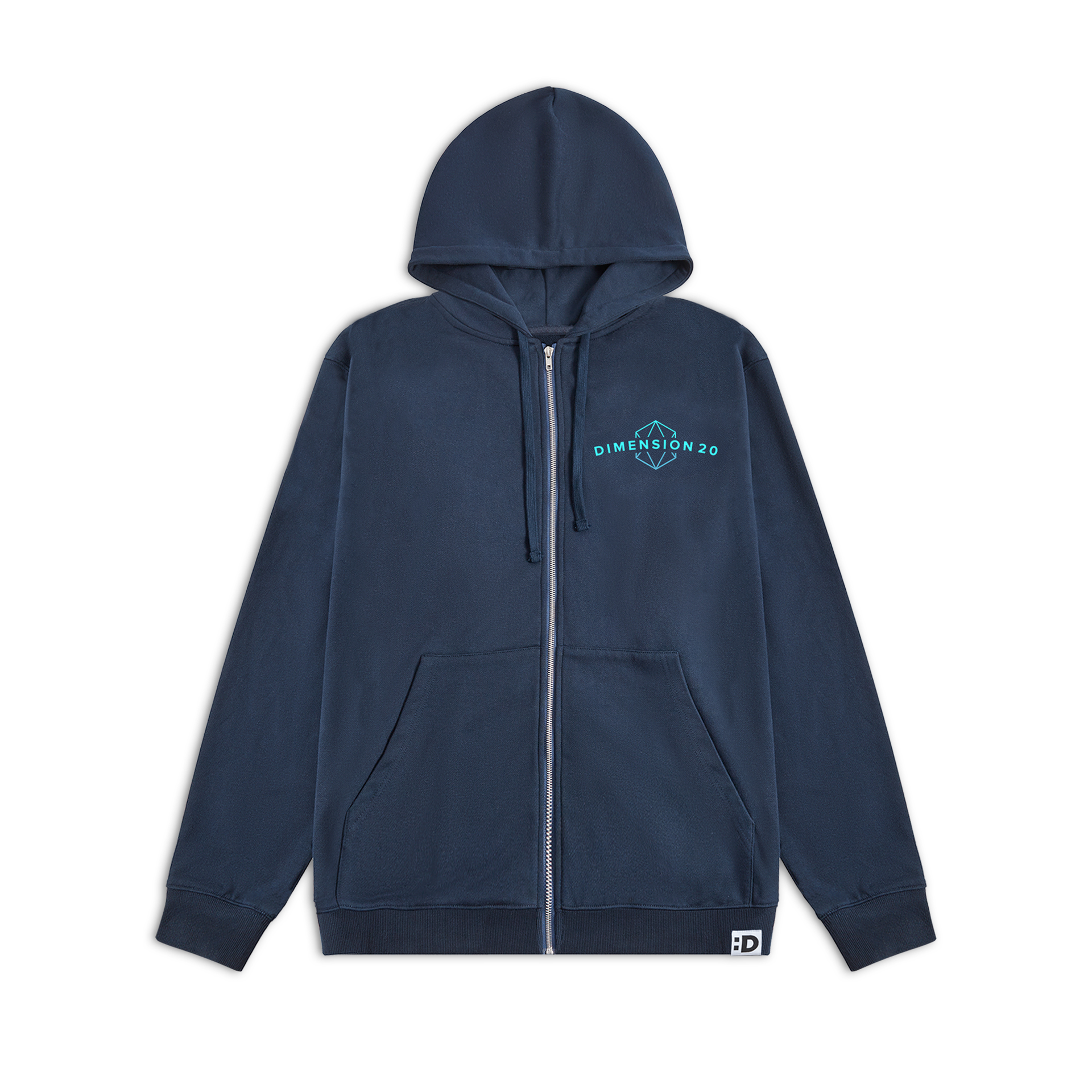 Hi Intrepid Heroes Zip-Up Hoodie - Dropout Store