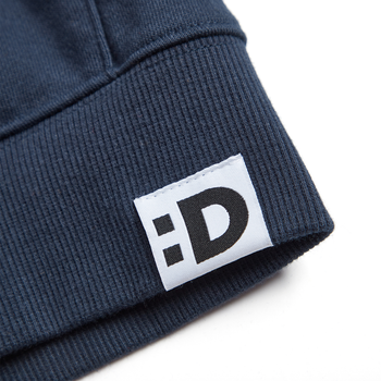 Hi Intrepid Heroes Zip-Up Hoodie