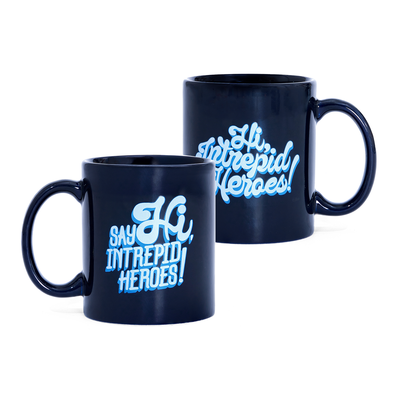 Hi Intrepid Heroes Mug