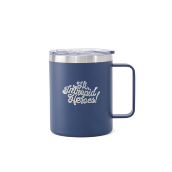 Hi Intrepid Heroes Travel Mug