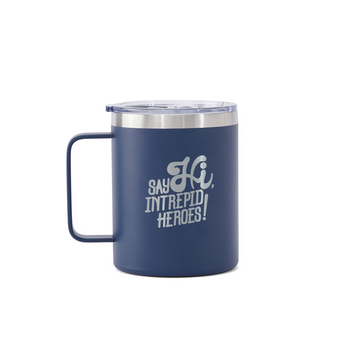 Hi Intrepid Heroes Travel Mug