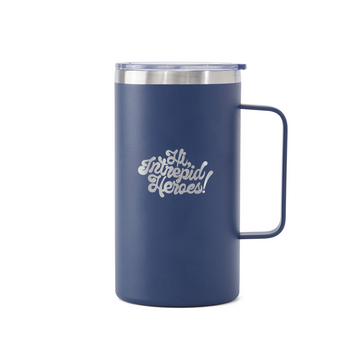 Hi Intrepid Heroes Travel Mug