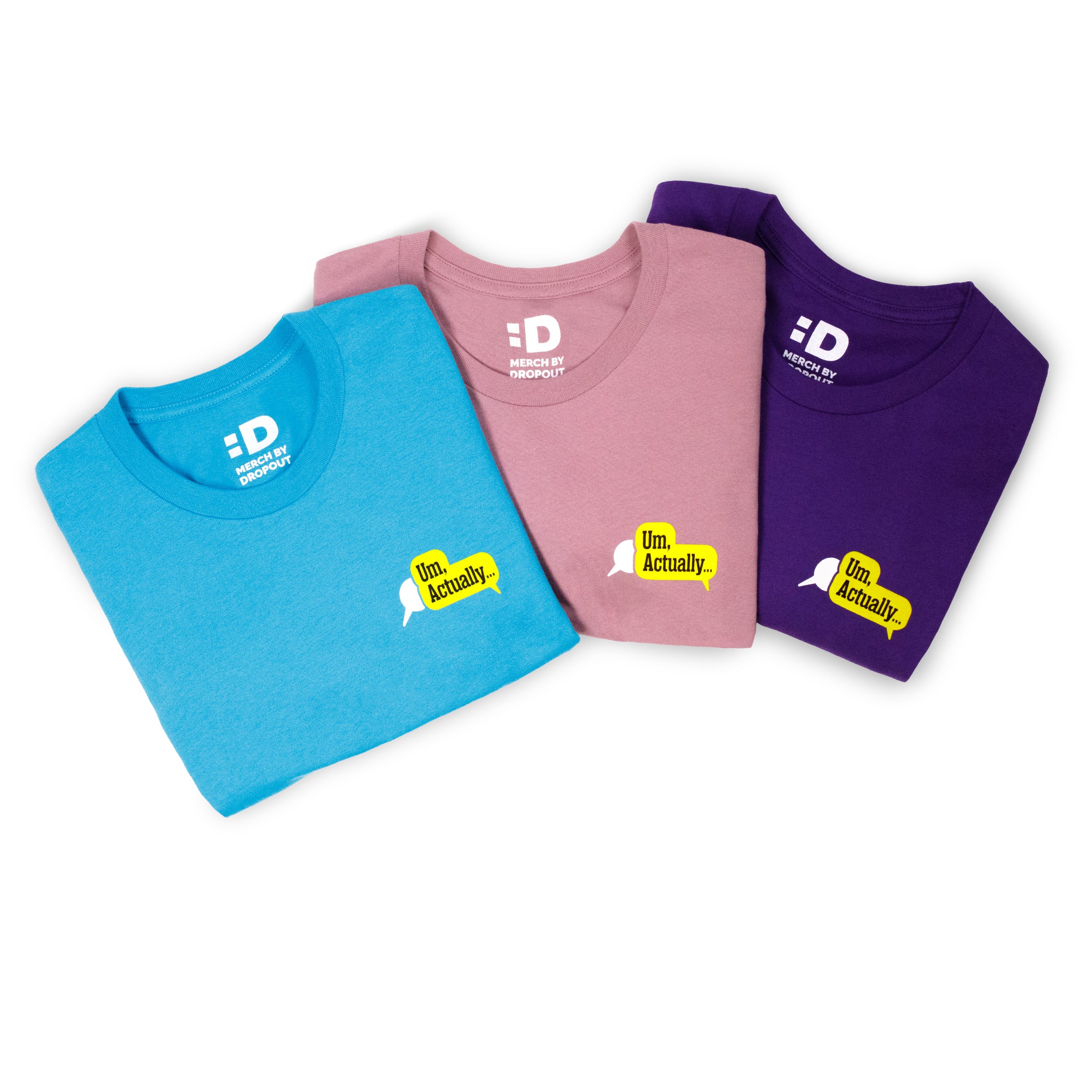 Um, Actually Fact Checker T-Shirt - Dropout Store