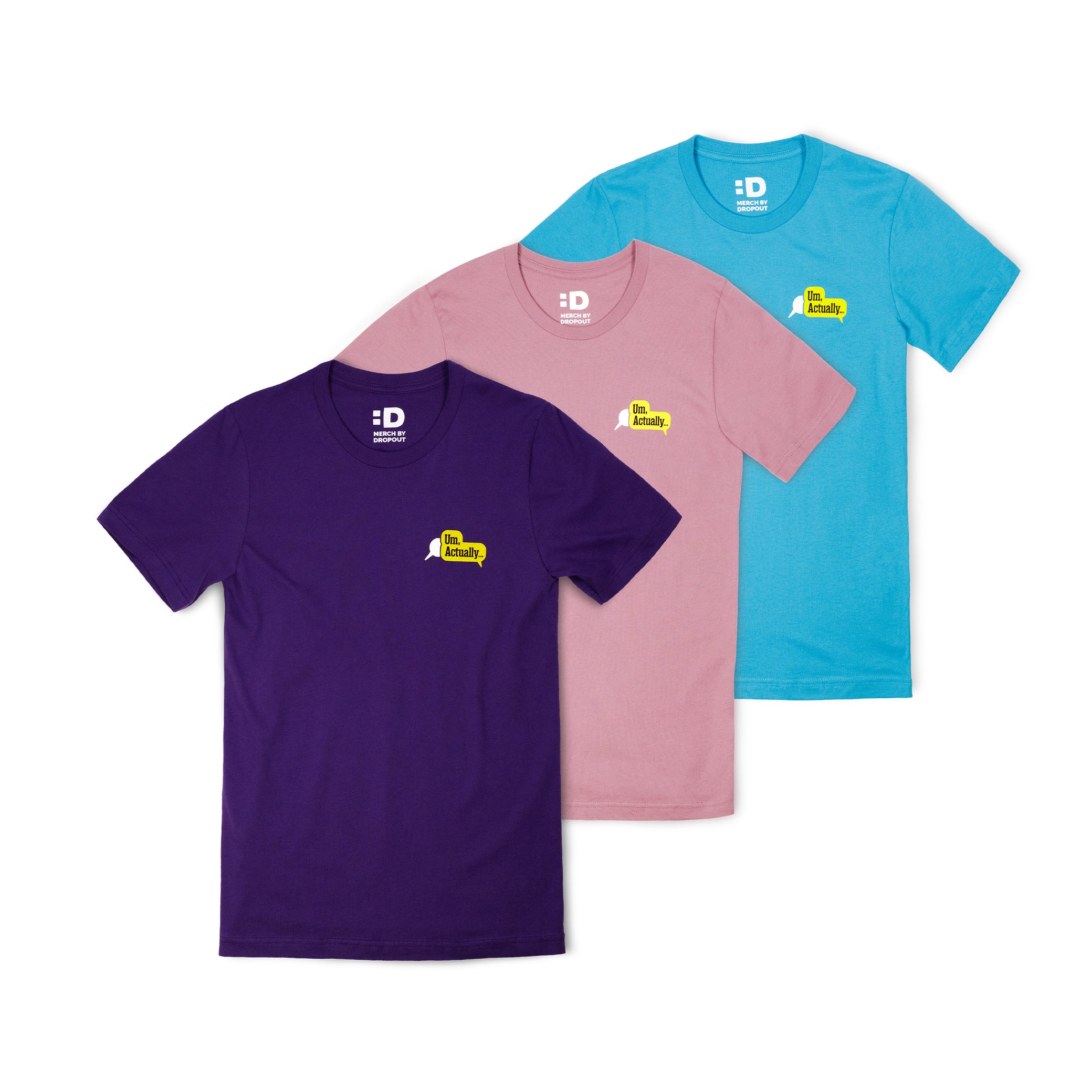 Um, Actually Fact Checker T-Shirt - Dropout Store